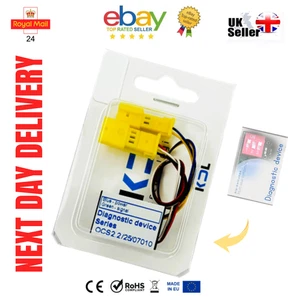 For Mercedes C Class W203 2000-2004 Seat Occupancy Mat Diagnostic Emulator - Picture 1 of 2