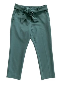 LOFT Damen Marisa olivgrün dickere Anzughose Karriere Freizeit Petites 10 Gürtel - Bild 1 von 7