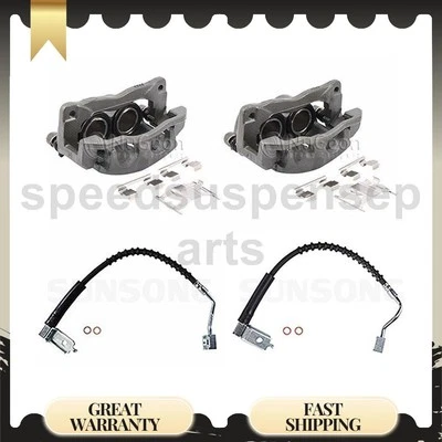 Суппорты переднего тормозного шланга wtih подходят для 2000 Mazda B2500 B3000 B4000 - Изображение 1 из 4