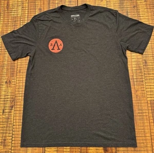 Rogue American Shirt Erwachsene Large schwarz kurzarm Civilized Mind Savage Body - Bild 1 von 10