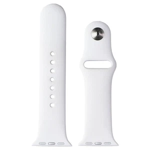 Apple 41mm Sportarmband für Apple Watch 38/40/41mm - Weiß (Nur S/M) - Bild 1 von 3
