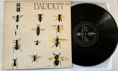 SYD BARRETT "BARRETT" ULTRA-RARE 1971 ORIGINAL JAPANESE FIRST PRESSING 2000 YEN! Foto 1 de 2