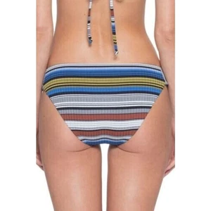 Pantalones de bikini Becca By Rebecca Virtue calce americano para mujer medianos $58 - Imagen 1 de 3