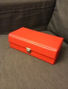 Small Vintage Cassette Tape Storage Box 14 - Picture 1 of 12