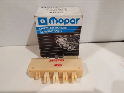 Новый из старых запасов MoPar переключатель отопителя кондиционера проверенный Chrysler Dodge Plymouth 1968 1969 1970 1971 - Изображение 1 из 4