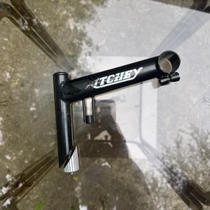 Vintage Ritchey Stem 145 mm 25.4 mm Clamp 22.2 CRMO 1" Cable Guide Mountain Bike - Picture 1 of 3