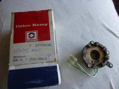1876495 NOS Delco bobina de camioneta de encendido 1974 hasta Pontiac Firebird Grand Prix Foto 1 de 4