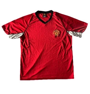 Manchester United Official Merchandise Jersey Men Medium Red EPL Football Soccer - Picture 1 of 10