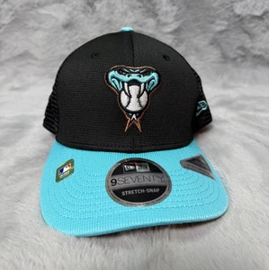 Arizona Diamondbacks Hat Cap Snap Back New Era 9 Seventy Batting Practice - Picture 1 of 10