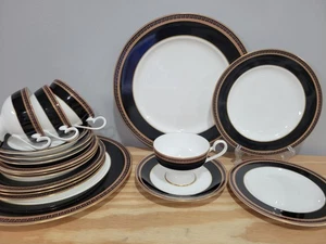Nikko Olympus Fine Bone China 18Pcs Dinnerware Setting - Picture 1 of 10