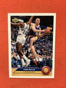 1992-93 Upper Deck McDonald's #P14 Chris Mullen๐ฅ๐ฅ๐ฅ๐ฅ๐ฅ๐ฅ๐ฅ๐ฅ๐ฅ๐ฅ๐ฅ - Picture 1 of 2