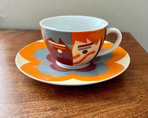 Rizenhoff Amore mio Amoremio Coffee Tea Cappuccino Cup Saucer Eileen Shonweitz - Picture 1 of 3