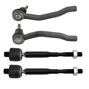 TRQ PSA83360 Steering Tie Rod End Kit For Nissan Altima 19-24 Front Outer Inner - Picture 1 of 10