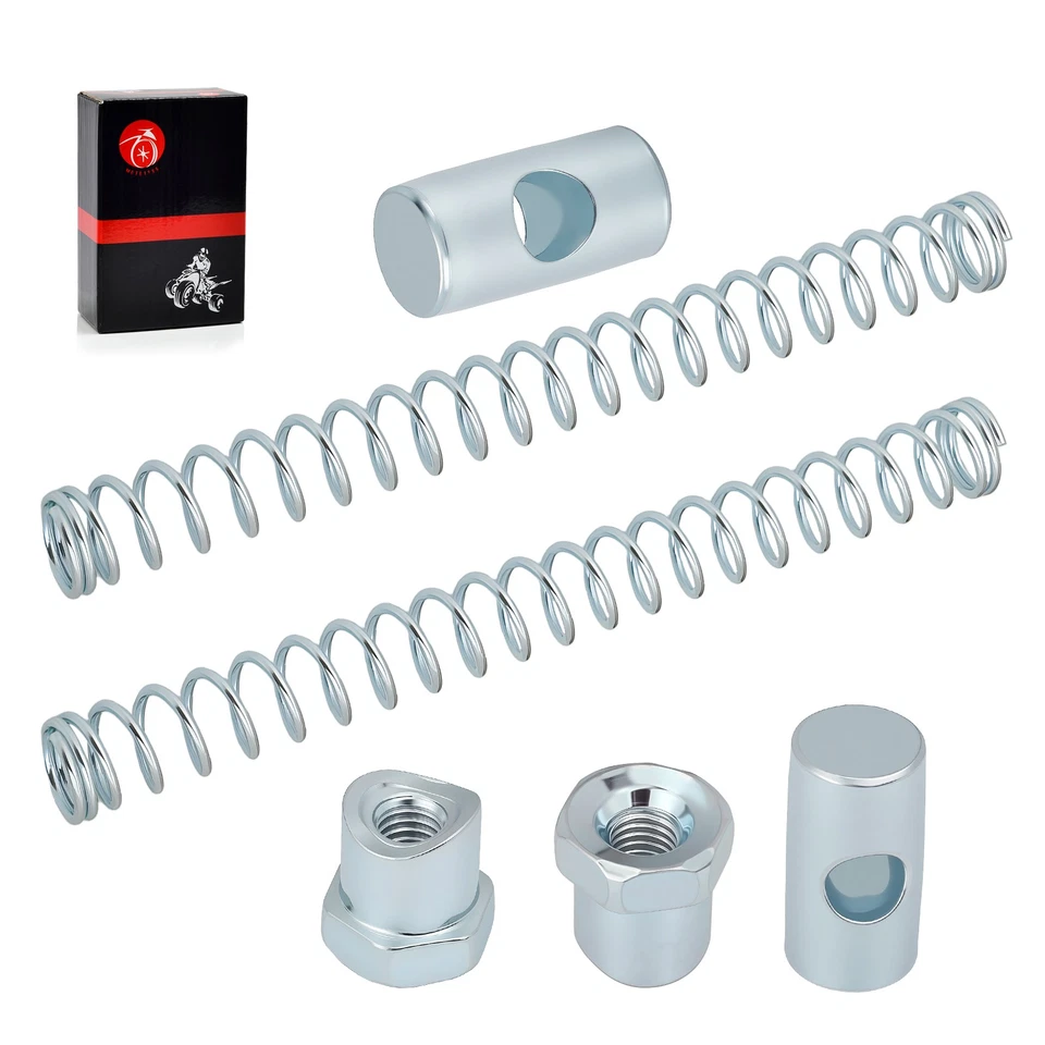 Tuerca de ajuste de resorte y brazo de varilla de freno trasero para Honda CT70 CT90 MR50 S65 S90 Foto 1 de 4