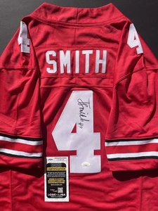 Jeremiah Smith Signed Autographed Ohio State Buckeyes Jersey JSA Coa Champs - Picture 1 of 5