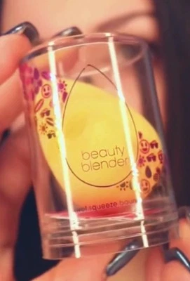 The Original BEAUTY BLENDER Maquillaje Esponja Sombrilla - Tamaño Completo - NUEVO Sellado Foto 1 de 3