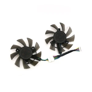 Cooler Fan For ASUS RTX 2060 RTX 1660Ti 1660 1650 TUF FD8015U12D Graphics Card - Afbeelding 1 van 8