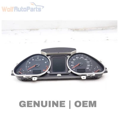 AUDI A6 C6 2009-2011 - Cuadro de instrumentos/velocímetro 4F0920983H Foto 1 de 4