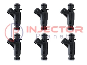 Set of 6 Bosch 0280156072 fuel injector 2001-04 Mercedes C32 AMG Kompressor S203 - Picture 1 of 5