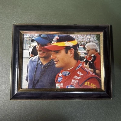 NASCAR Jeff Gordon enmarcado Foto 1 de 2