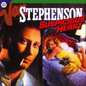 Van Stephenson Suspicious heart (CD) Album - Imagen 1 de 1