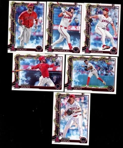 2025 Topps Holiday Angels Complete Team Set 6 Card Set - Bild 1 von 1