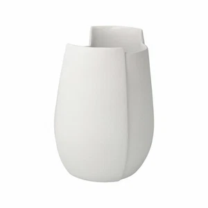Goebel Vase Ova, Biskuit-Porzellan, Biskuit weiß, 16 cm, 14005801 - Bild 1 von 6