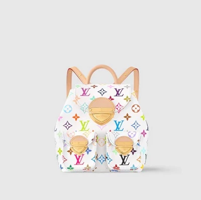 Louis Vuitton x Takashi Murakami Venice M13081  Backpack  Sold Out Rare. - Image 1 of 4