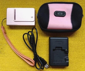 Fujifilm FinePix Z300 pink Digitalkamera CCD Sensor kompakt aus Japan - Bild 1 von 15