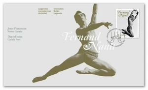 CANADA - 2021 LEGENDS OF BALLET FERNAND NAULT, FDC OFFICIAL FIRST DAY COVER** - Picture 1 of 1