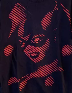 AKA X BATMAN Harley Quinn Men’s Black T-Shirt Size M - Picture 1 of 4