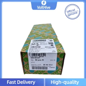 50PCS New Phoenix UDK 4 Straight-through Terminal Block 1000V 32A 3044102 - Picture 1 of 3