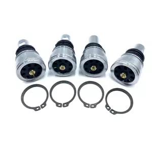 Polaris RZR XP TURBO S 2014-22 SUPER HEAVY DUTY BALL JOINT Upper Lower Pack of 4 - Picture 1 of 7