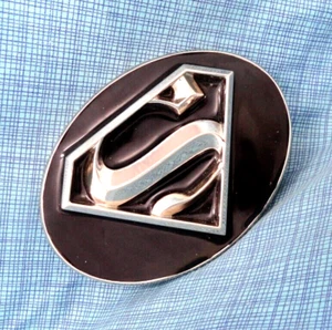 Superman Emblem Belt Buckle Large DC Comics Superhero Cosplay CPGA (s09) .SHY654 - Picture 1 of 9