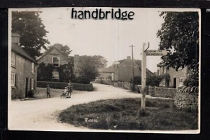 Wetton, Village View - east of Leek - real photographic postcard - Picture 1 of 1