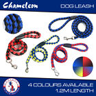  Dog Lead Puppy Leash Pull Absorbing Reflective Extra Strong 