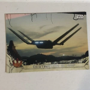 Rogue One Trading Card Star Wars #46 Destination Scarif - Picture 1 of 2
