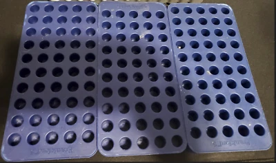 Frankford Arsenal 重装托盘,50 圆形,蓝色,3 个托盘 #5,1 盒可用 — 第 1/4 张图片