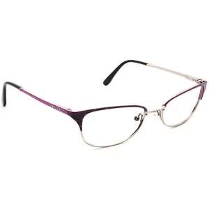 Jimmy Choo Eyeglasses 92 FJB Leopard Purple/Silver Metal Frame Italy 51[]17 135 - Picture 1 of 9