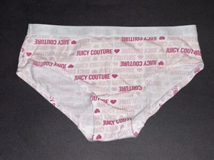 Juicy Couture Girl M Low Rise Cotton Bikini Panty Underwear - Picture 1 of 4