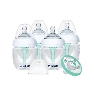 Anti-Colic Bottles with Soft Flex Pacifier - 6 oz - (4-Pack) Baby Bottles - Picture 1 of 6