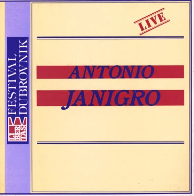 JANIGRO Cello COUPERIN HINDEMITH VIVALDI Dubrovnik Festival Live Performances LP - Image 1 of 3