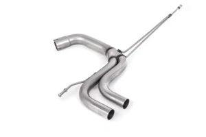 Milltek SSXVW573 Rear Silencer Replacement For Seat Leon Cupra 2.0T FSI* 06-11 - Picture 1 of 1