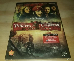 Pirates Of The Caribbean: At Worlds End DVD With Slip Cover (SEALED) - Picture 1 of 6