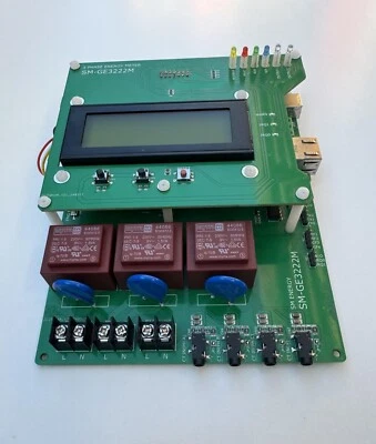 Arduino Programmable 3 Phase Smart Energy Monitor/Logger - Image 1 of 4