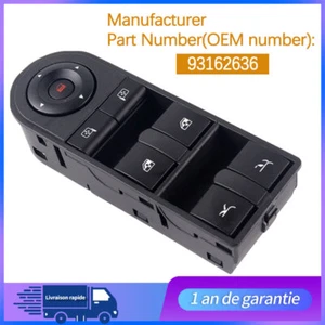 Commutateur de Vitre éLectrique pour Opel Tigra Twintop 2004-2016 93162636 Neuf - Picture 1 of 10
