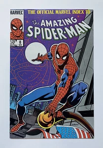 The Official Marvel Index To The Amazing Spiderman #8 noviembre 1985 Marvel Comic - Imagen 1 de 4