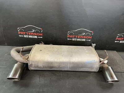 03-08 NISSAN 350Z ЗАДНИЙ ГЛУШИТЕЛЬ ВЫХЛОП С НАКОНЕЧНИКАМИ ИЗ НЕРЖАВЕЮЩЕЙ СТАЛИ - Изображение 1 из 4