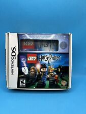 Nintendo DS Game Lego Harry Potter Year 1-4 CIB Complete In Box