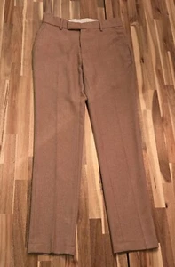 Boohoo Men's Skinny Fit Trousers with Stylish Pocket Detailing – Size 28 - Picture 1 of 4